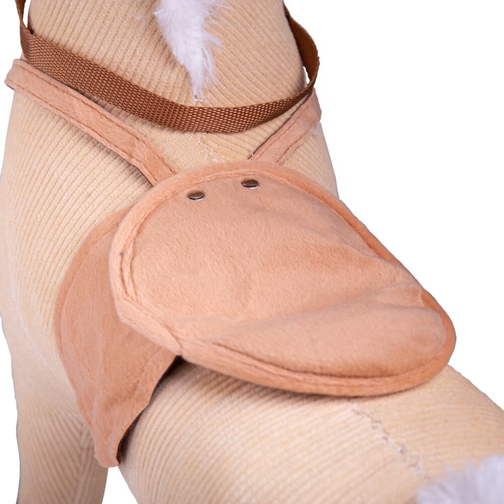 Balansoar Calut Bigjigs Toys - Lemn și Textil