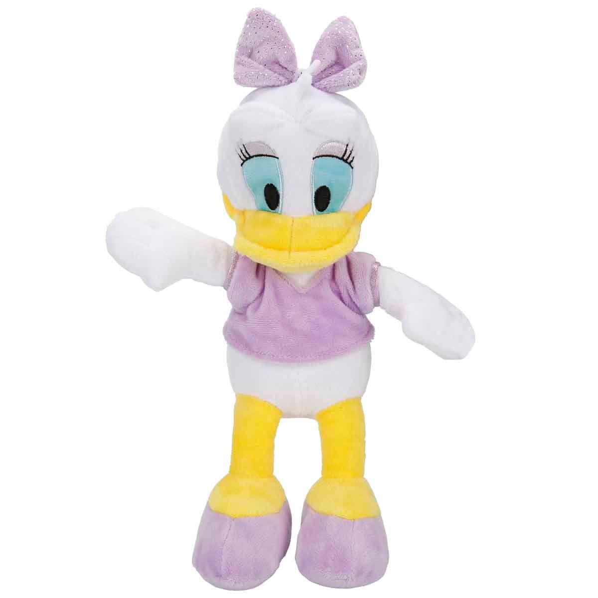 Jucărie Plus Disney Daisy, 38 cm, Pufos și Sigur