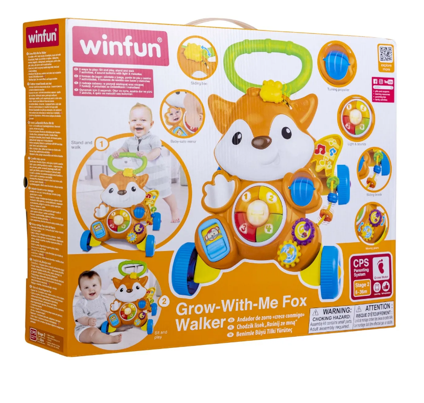 Winfun Antepremergator Vulpe Sunete & Lumini