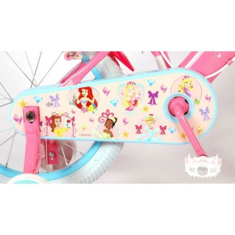 Bicicleta Disney Princess 16" E&L cu Accesorii - imagine 5