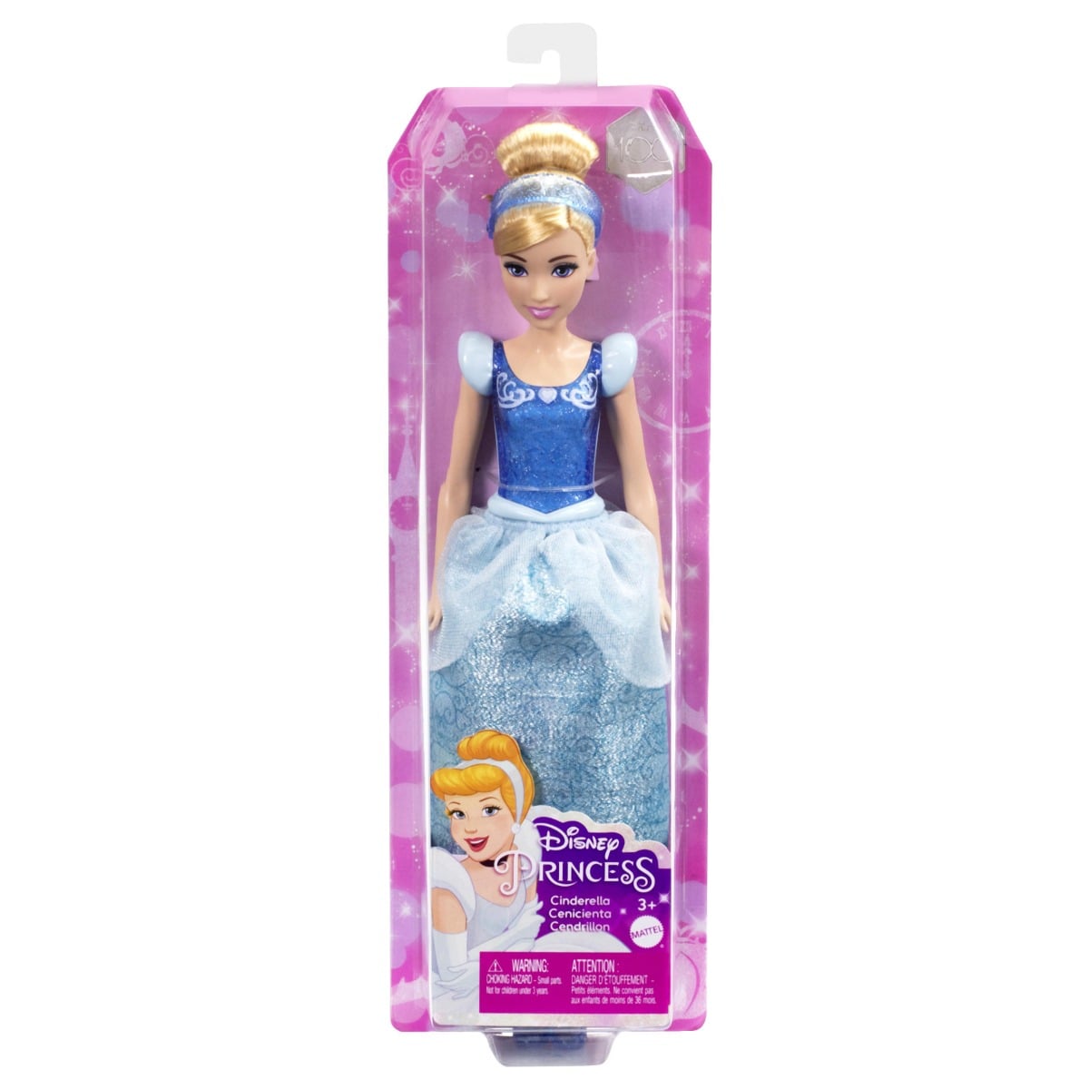 Papusa Disney Princess Cenusareasa cu Accesorii