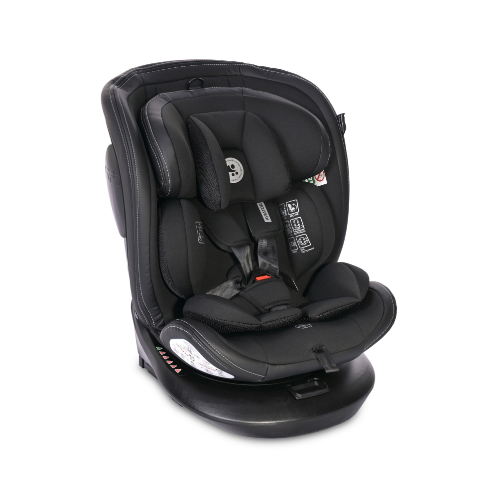 Scaun Auto Lorelli Aviator Isofix 0-12 Ani - imagine 2