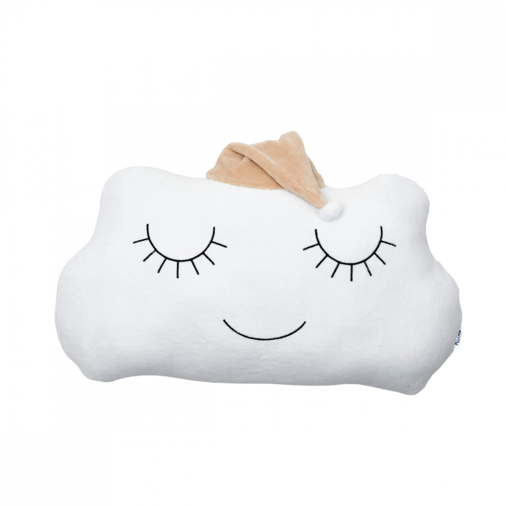 Perna Twins Cloud Alb Crem - Confort și Siguranță