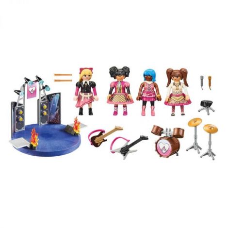 Playmobil Trupa De Muzică Jucărie Creativă - imagine 2