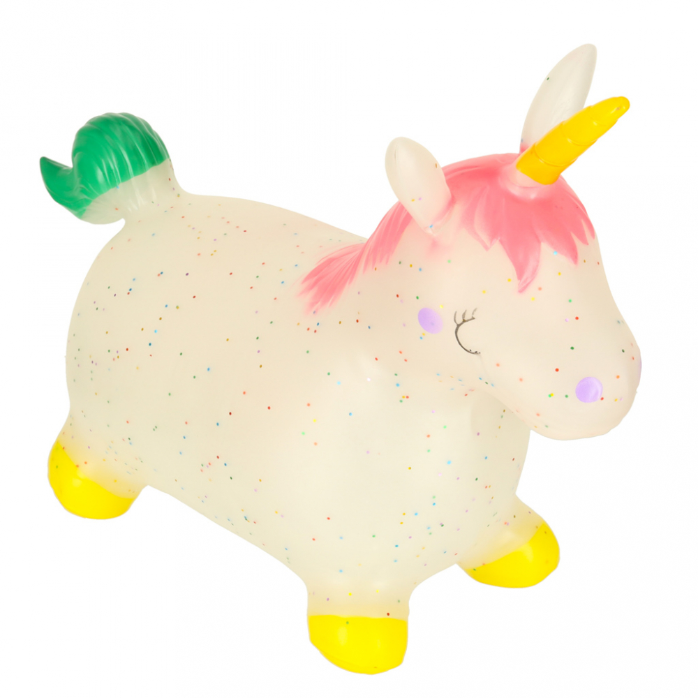 Jumper Unicorn Ikonka | Jucărie Gonflabilă Copii
