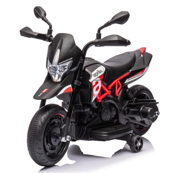 Motocicleta Aprilia Dorsoduro 6V Neagra
