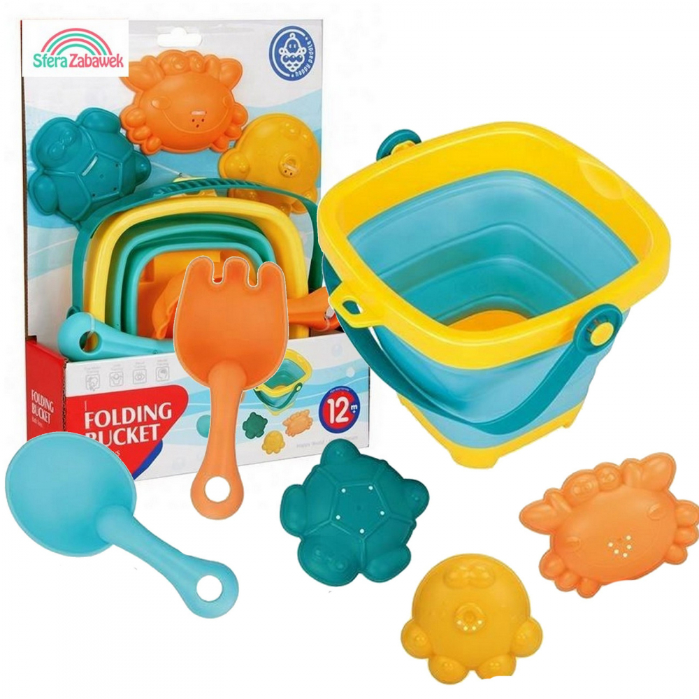Set Jucării Plajă Sfera Zabawek cu Găleușă Pliabilă