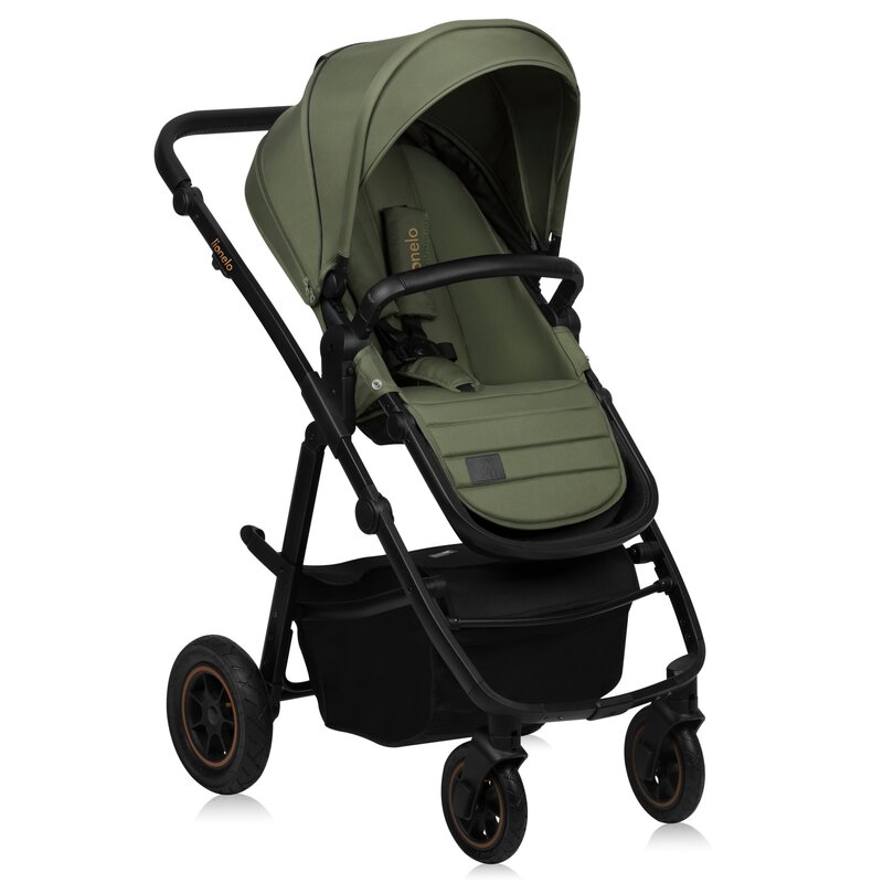 Carucior Lionelo Amber Plus 2in1, Siguranta si Confort