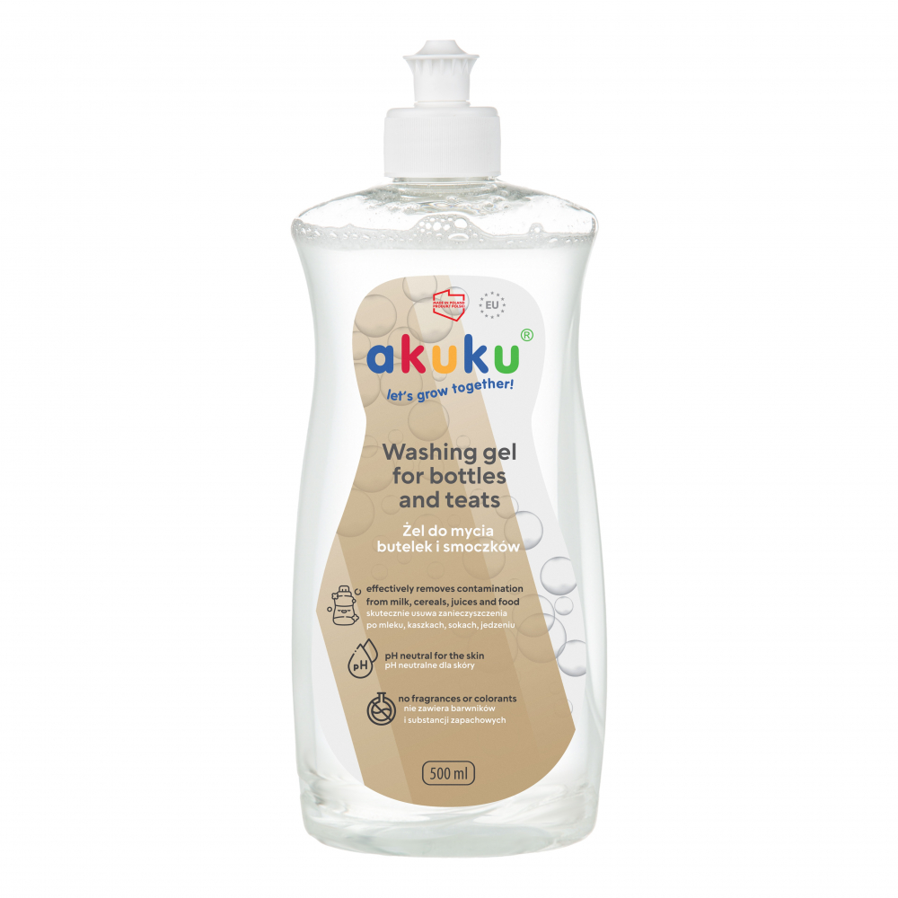 Detergent Akuku Biberoane 97% Natural - imagine 4