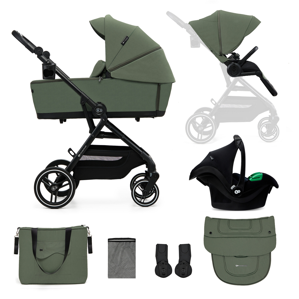 Kinderkraft Yoxi 3in1 - Carucior Premium Bebe - imagine 9
