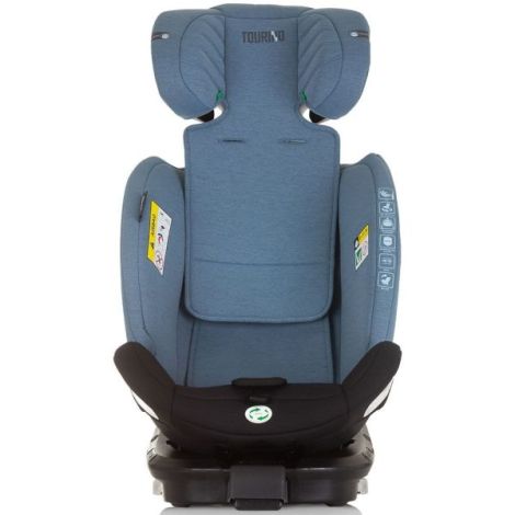 Scaun Auto Chipolino Tourino I-Size cu Isofix - imagine 9