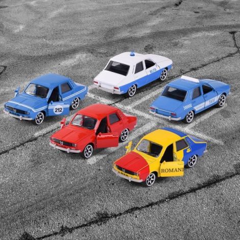Set 5 Masinute Dacia 1300 Majorette - imagine 5