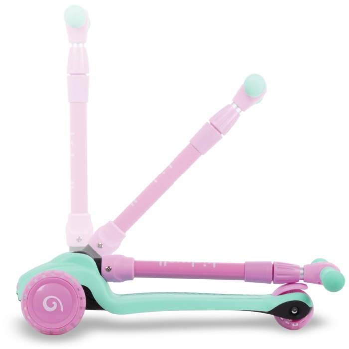 Trotineta Kidwell Jax Pliabilă 3 Roti LED - imagine 4