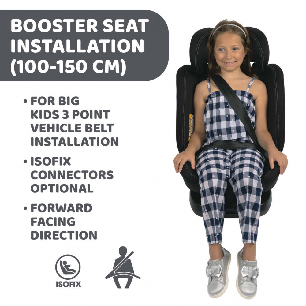 Scaun Auto Rotativ Chicco Unico EVO i-Size 0-12 Ani - imagine 7