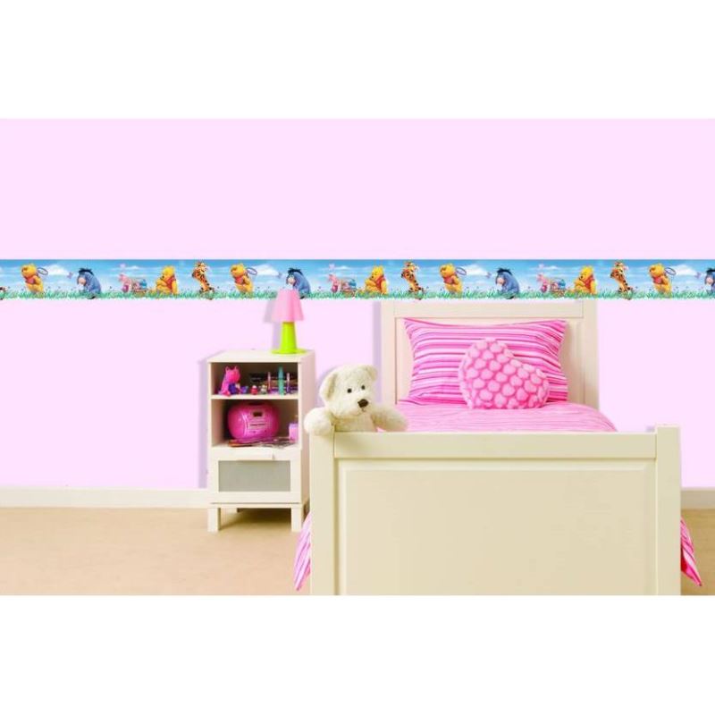 Bordura Winnie Beautiful Day, Decofun, 5m