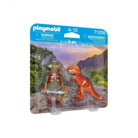 Playmobil Bandit T-Rex Set 2 Figurine - imagine 2