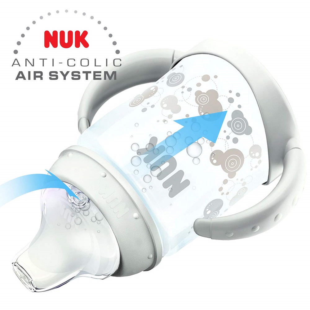 Biberon Nuk First Choice 150ml, Beach Edition