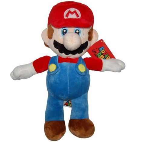 Jucarie Plus Mario 32cm Play by Play