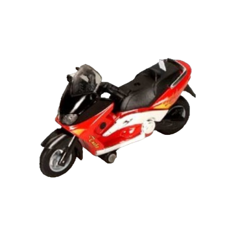 Motocicleta Goki Die-Cast cu Sunete si Lumini