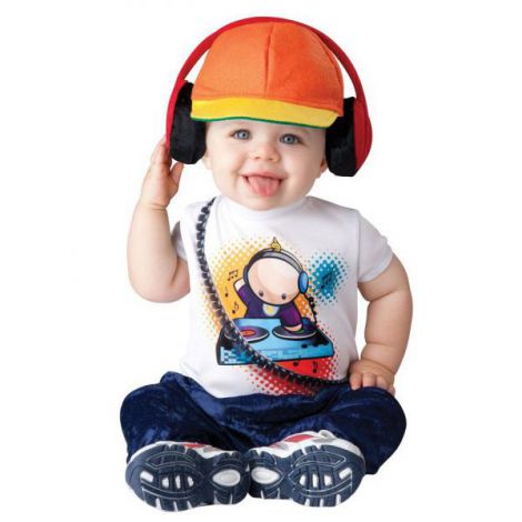 Costum Bebe DJ Widmann Italia - Carnaval Original