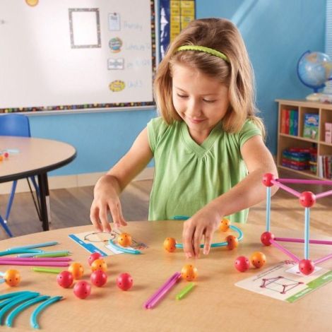 Set Constructie Forme 3D Learning Resources - imagine 4
