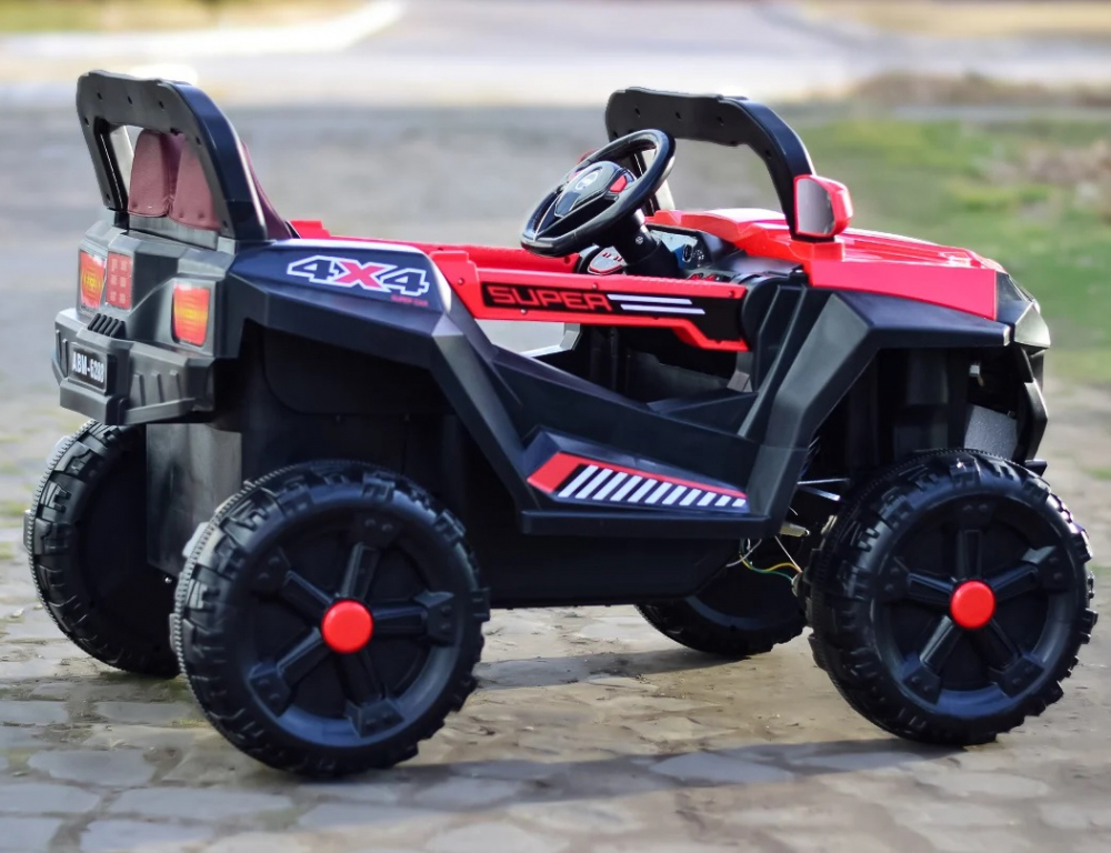 Nichiduta Super Car Red - Masinuta Electrica 12V - imagine 6