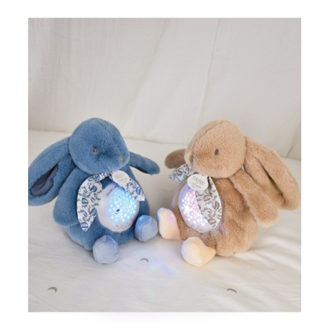 Veioza Muzicală Iepuraș Doudou | Somn Liniștit pentru Bebe - imagine 3