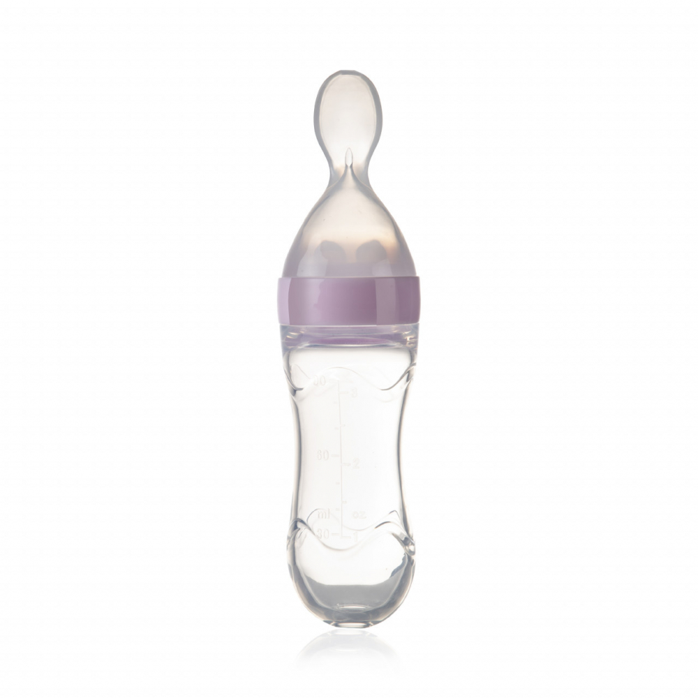 Lingurita cu rezervor BabyJem 90 ml Roz - imagine 7