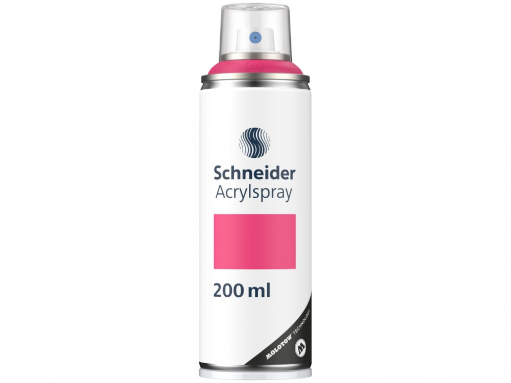 Spray Acrilic Schneider Magenta 030, 200 ml
