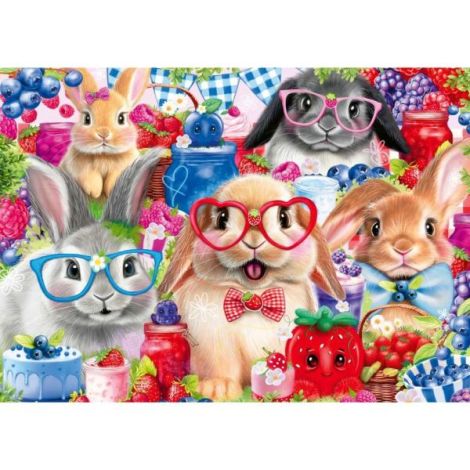Puzzle Ravensburger Iepurasi 35 Piese Educativ - imagine 3