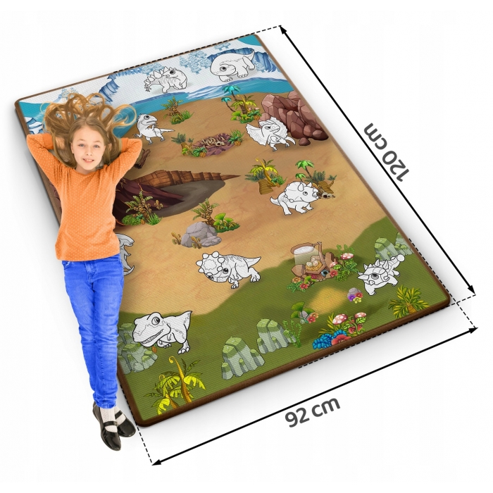 Salteluta Ricokids Dino | Joacă și Dezvoltare Sigură - imagine 8