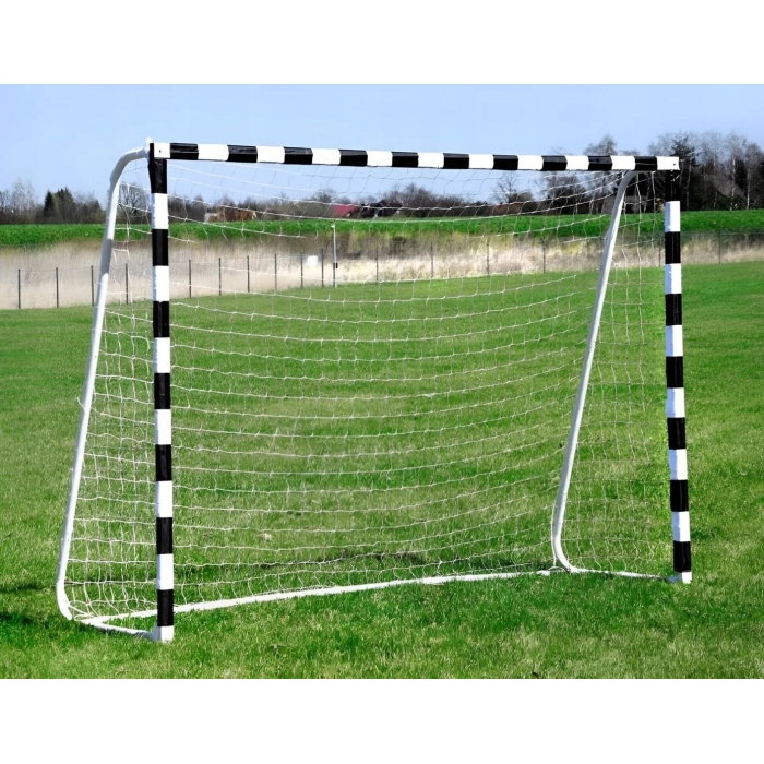 Poarta Fotbal Ecotoys 300x90x160 cm pentru Copii - imagine 2