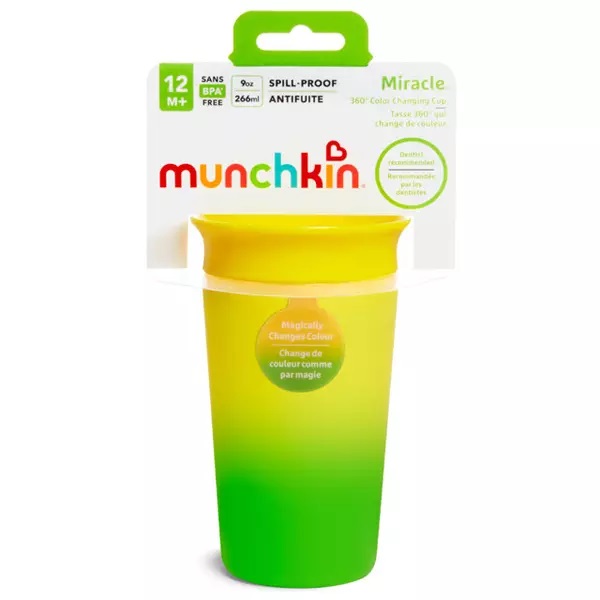 Cana Miracle 360 Munchkin Colour Change 266ml - imagine 5