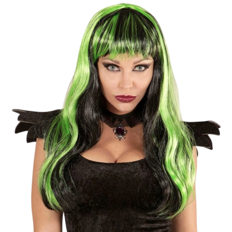 Peruca Gothic Glam Widmann | Look Impunator - imagine 2