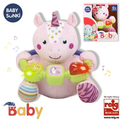 Unicorn Reig Musicales - Jucarie Interactiva Bebe - imagine 2