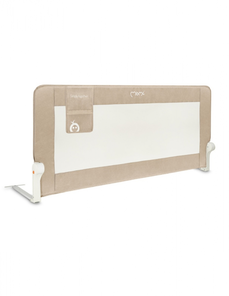 Bariera Siguranță Pat Momi Lexi XL Plus Beige - imagine 6