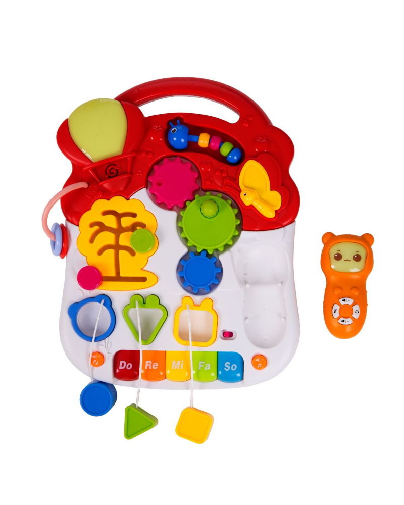 Antepremergator KikkaBoo 3IN1 Walk and Learn, Verde - imagine 4