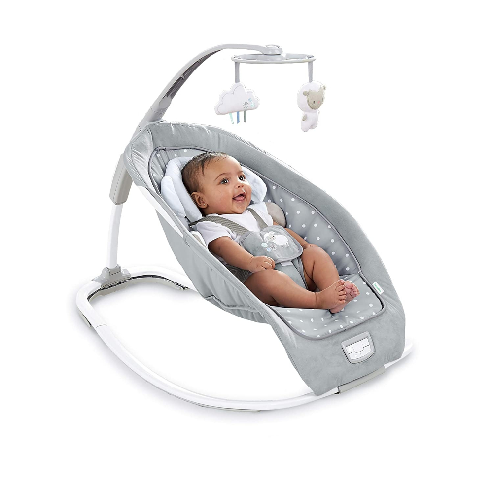 Balansoar Ingenuity Cuddle Lamb - Relaxare Si Joc