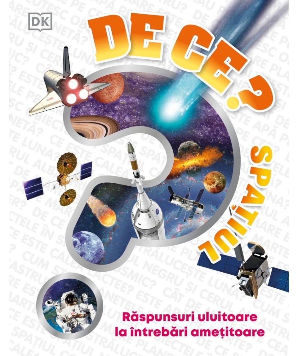 De ce? Spatiul Kreativ - Enciclopedie copii