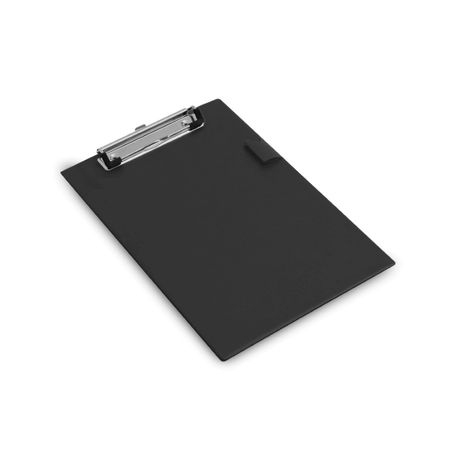 Clipboard A5 PVC Negru Rapesco | Clip Extra-Puternic