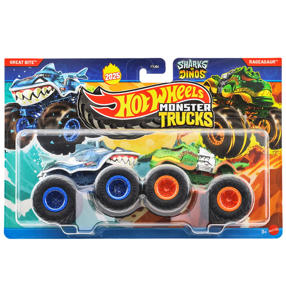 Set 2 Monster Truck Hot Wheels - Duel Epic