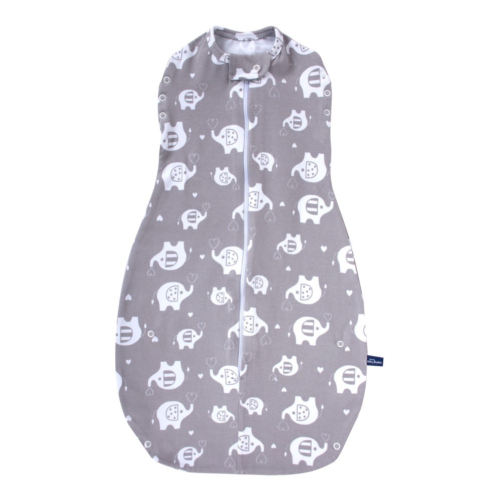 Sac de dormit 2 in 1 Sevibebe, 0-3 luni - imagine 5
