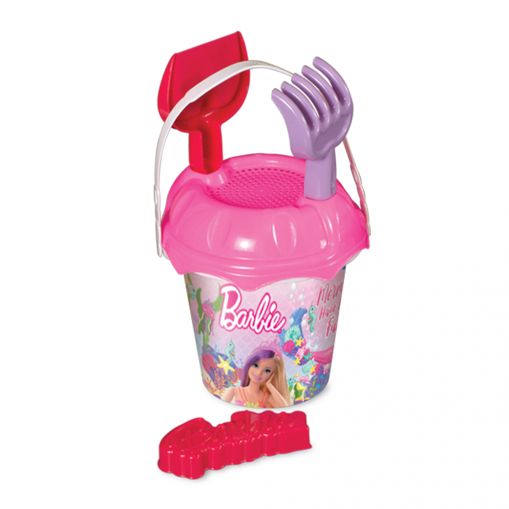 Roaba Barbie Roz cu Accesorii Dede