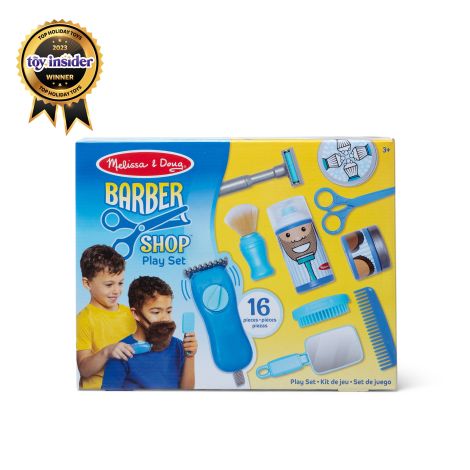 Melissa & Doug Set Barbierit | Joc Rol Creativ - imagine 5