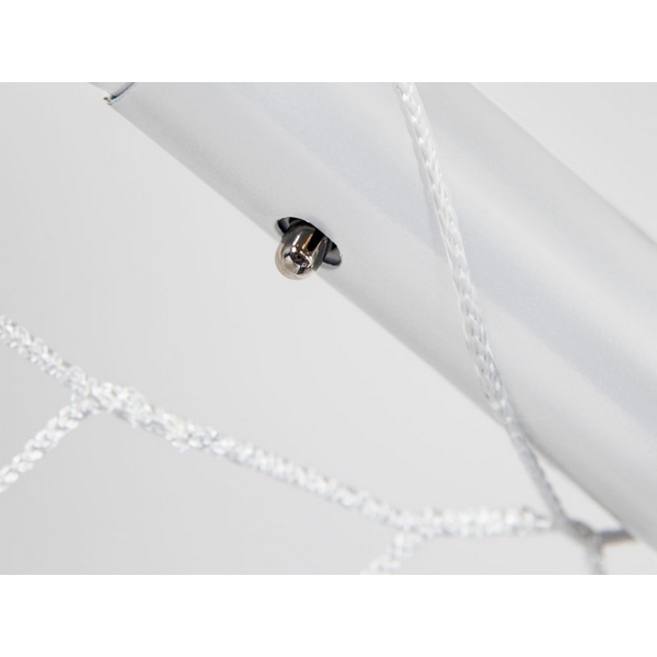 Poarta Fotbal Ecotoys 240x170 cm, Metal Robust