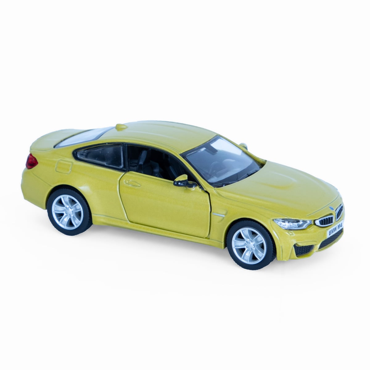 Masinuta RMZ City BMW M4 Coupe cu Pull-Back