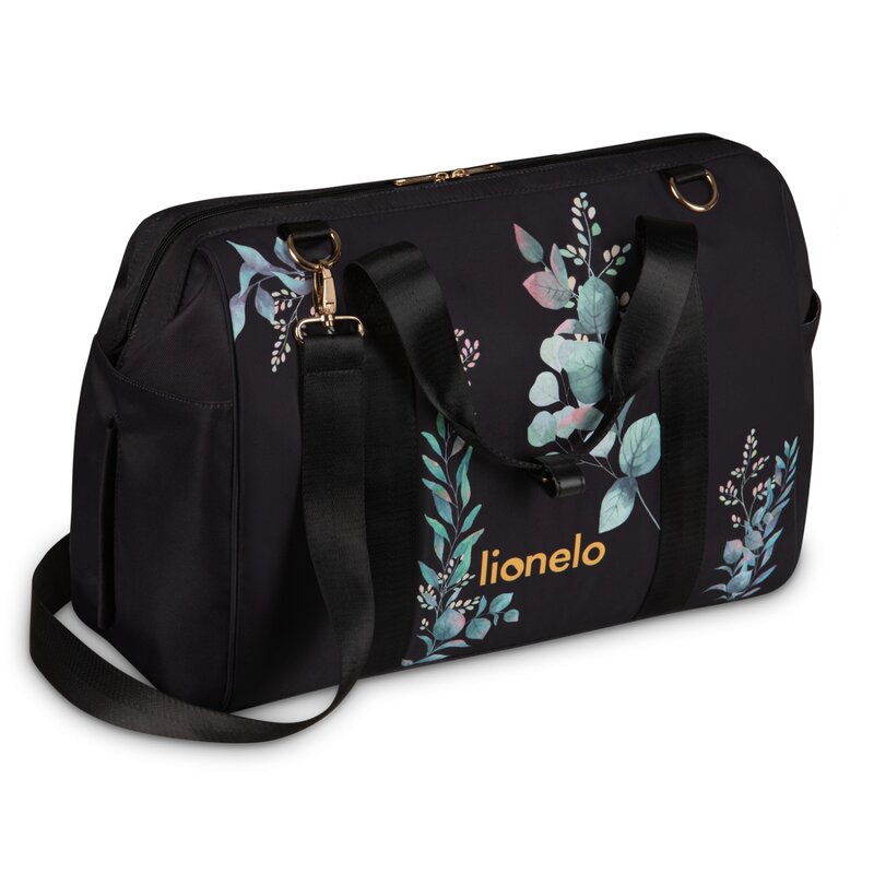 Geanta Mamici Lionelo Ida Golden Moments Negru - imagine 5