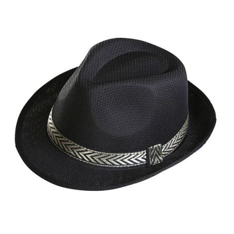 Pălărie Fedora Neagră Widmann - Stil Elegant