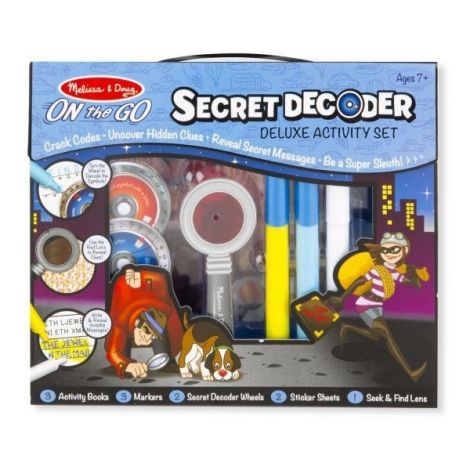 Set Spionaj Melissa & Doug | Joc Secrete