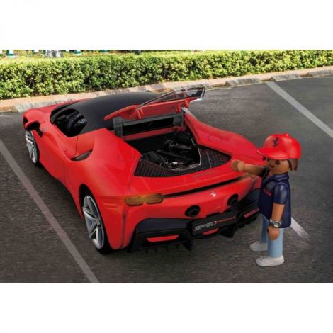 Playmobil Ferrari SF90 - Mașină de Curse Premium - imagine 5